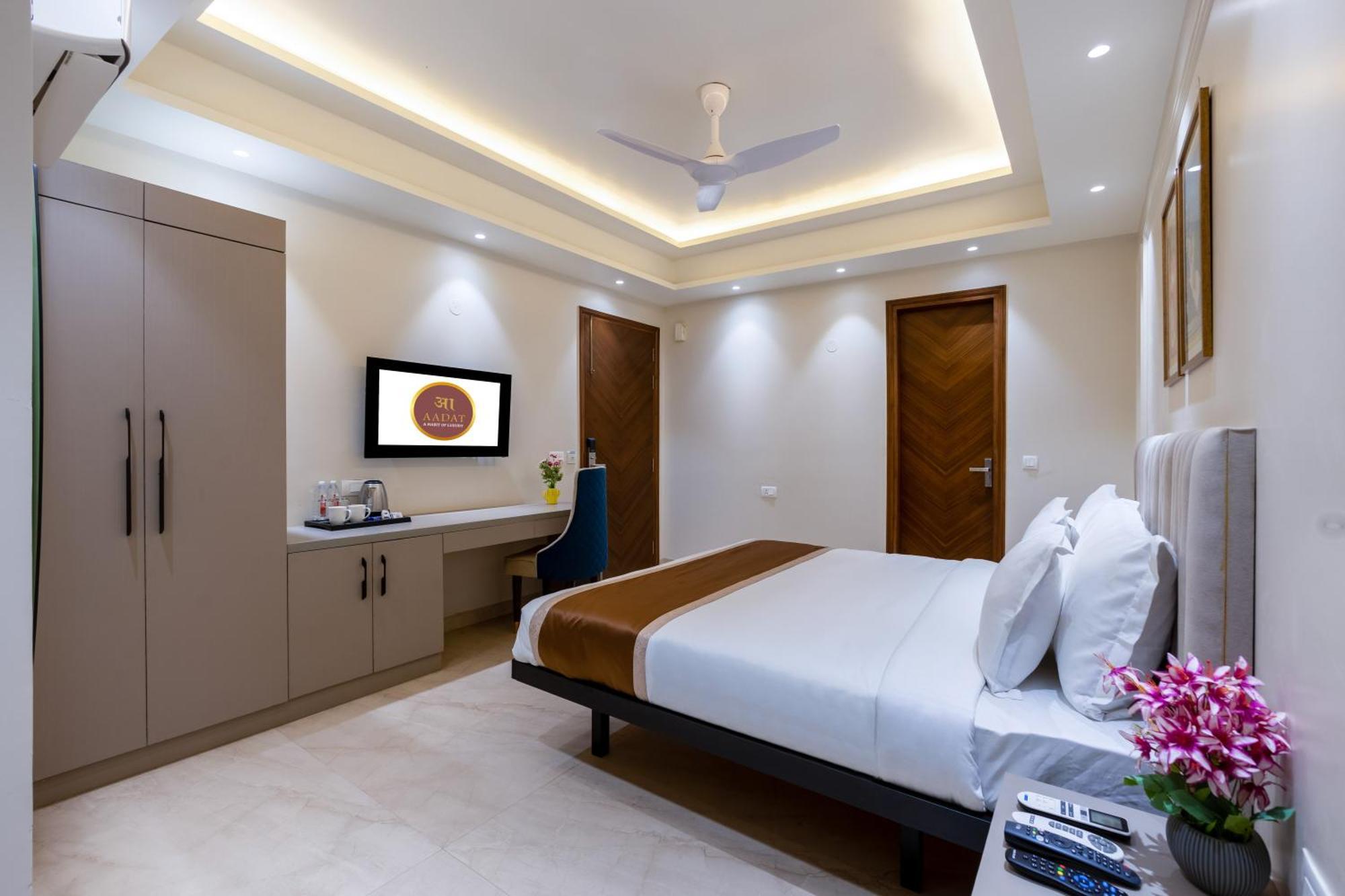 Hotel Ginger Palace Delhi Airport Új-Delhi Kültér fotó
