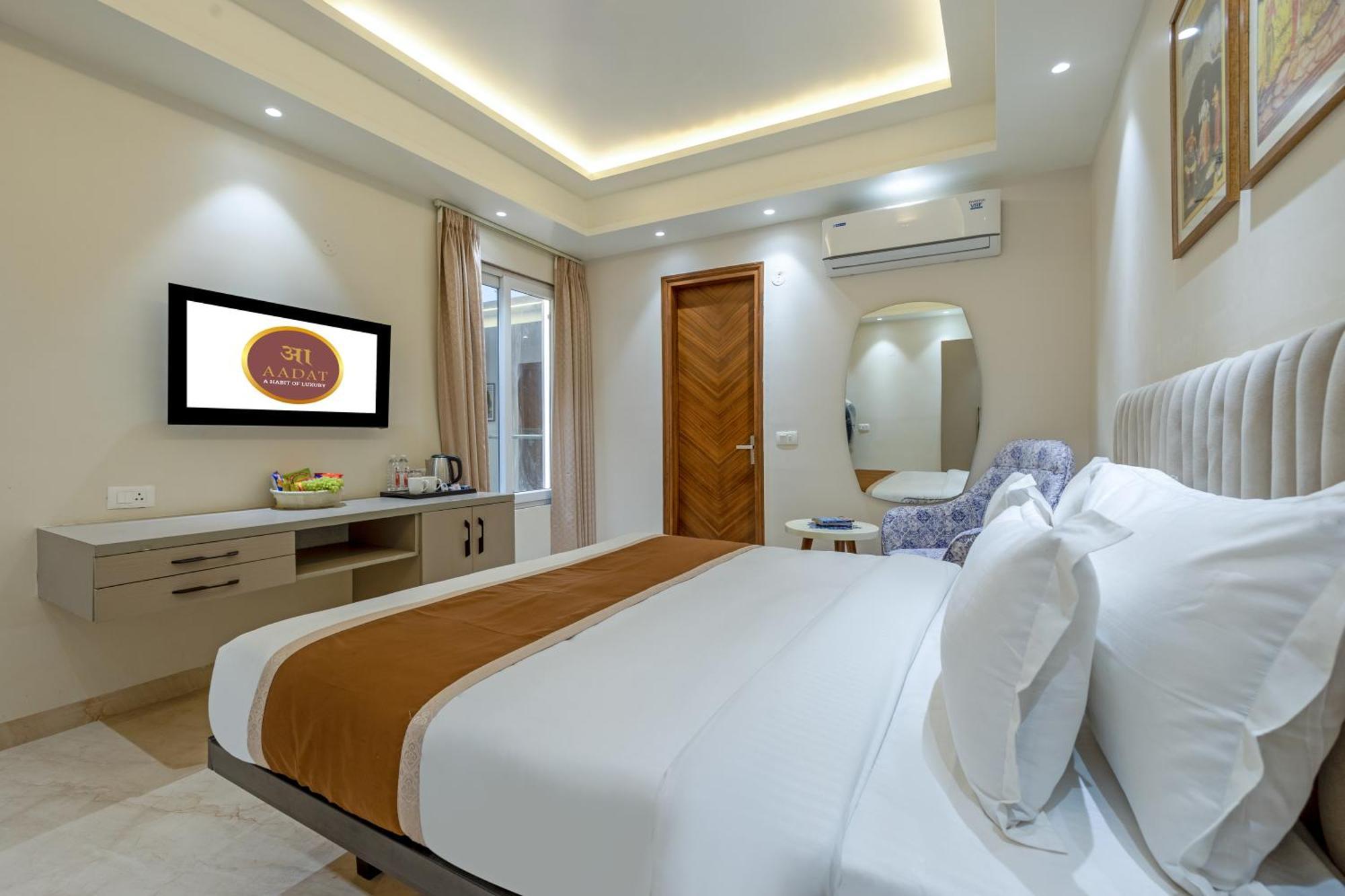 Hotel Ginger Palace Delhi Airport Új-Delhi Kültér fotó