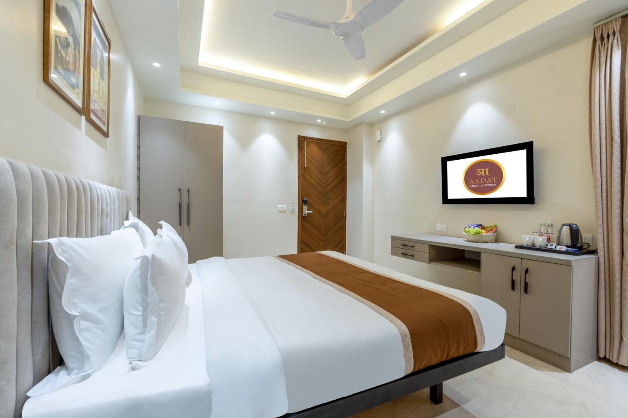 Hotel Ginger Palace Delhi Airport Új-Delhi Kültér fotó