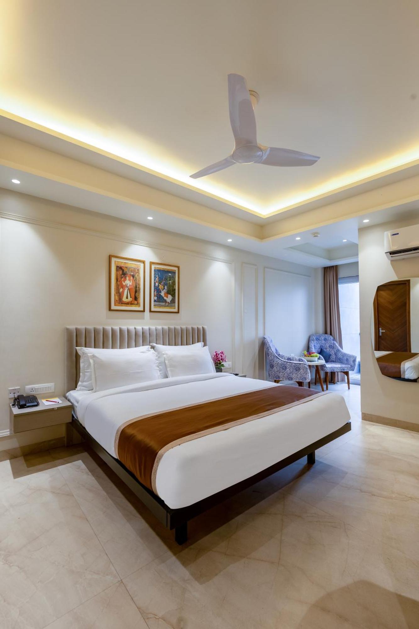 Hotel Ginger Palace Delhi Airport Új-Delhi Kültér fotó
