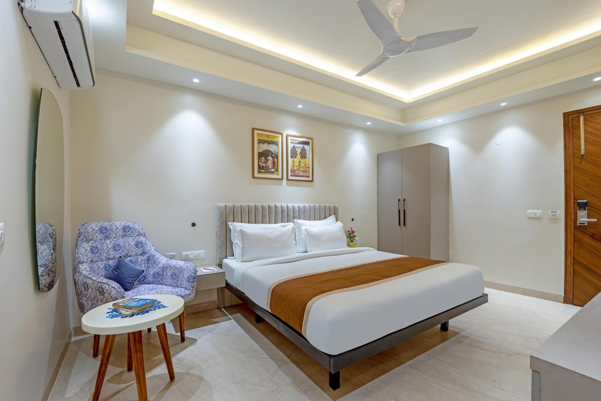 Hotel Ginger Palace Delhi Airport Új-Delhi Kültér fotó