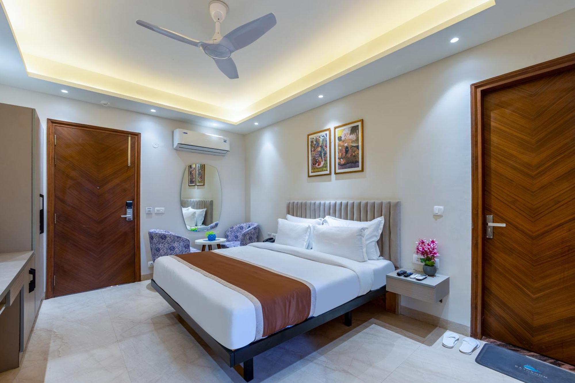 Hotel Ginger Palace Delhi Airport Új-Delhi Kültér fotó