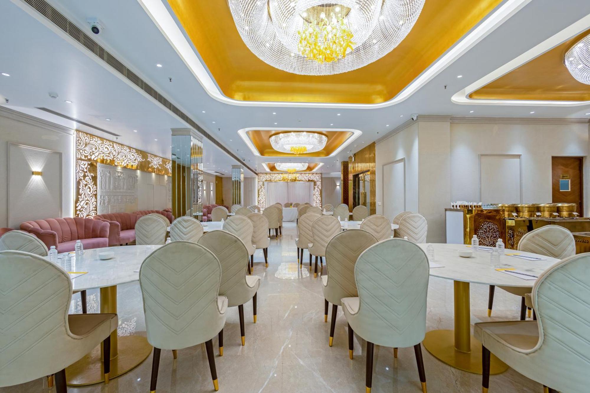 Hotel Ginger Palace Delhi Airport Új-Delhi Kültér fotó