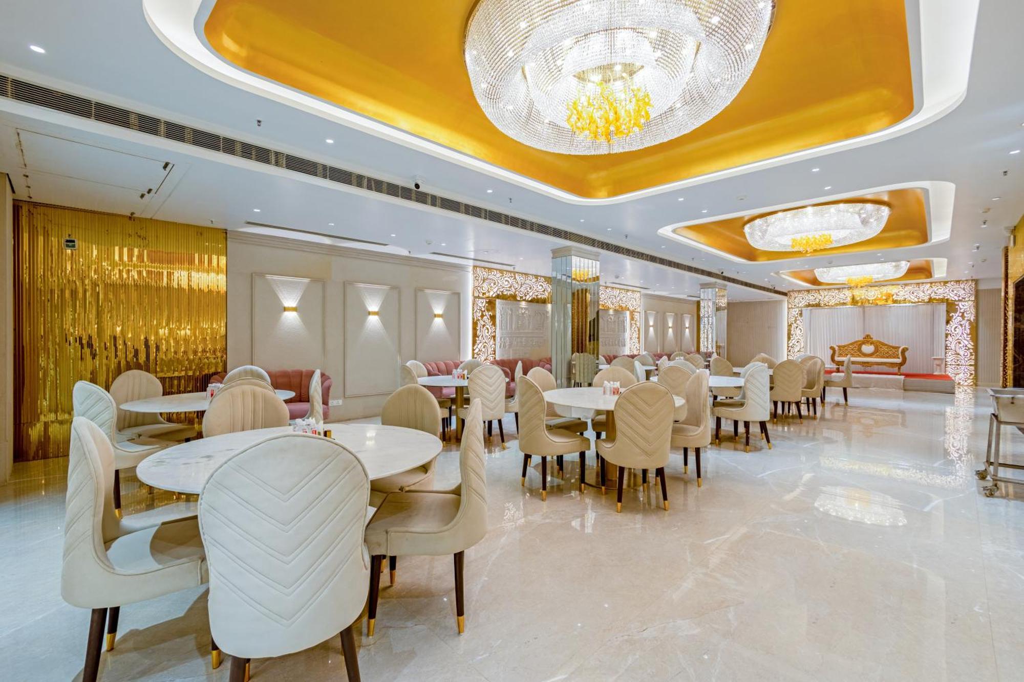 Hotel Ginger Palace Delhi Airport Új-Delhi Kültér fotó