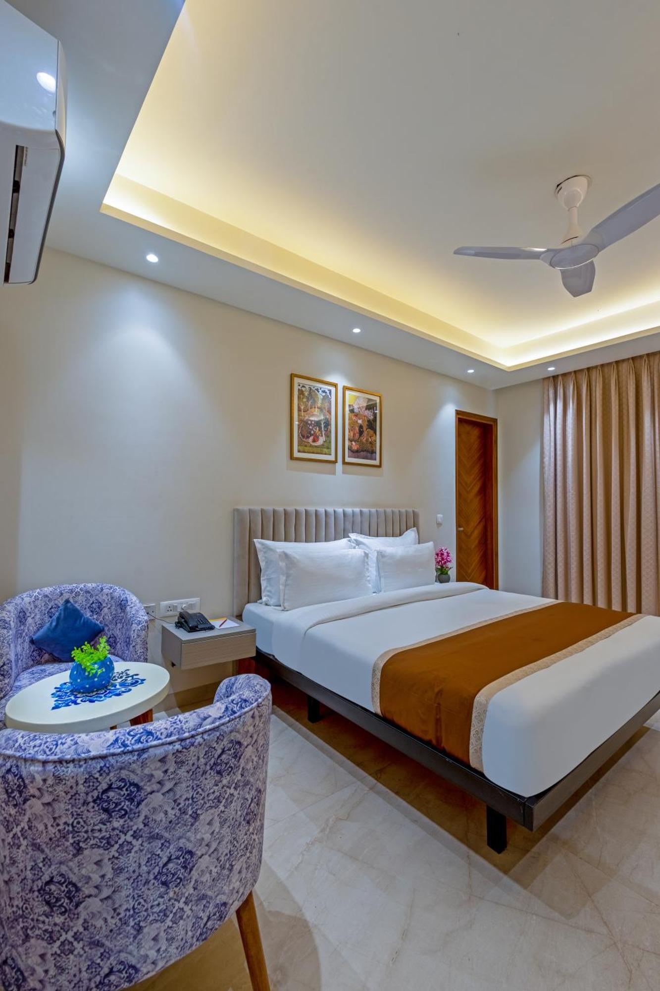 Hotel Ginger Palace Delhi Airport Új-Delhi Kültér fotó