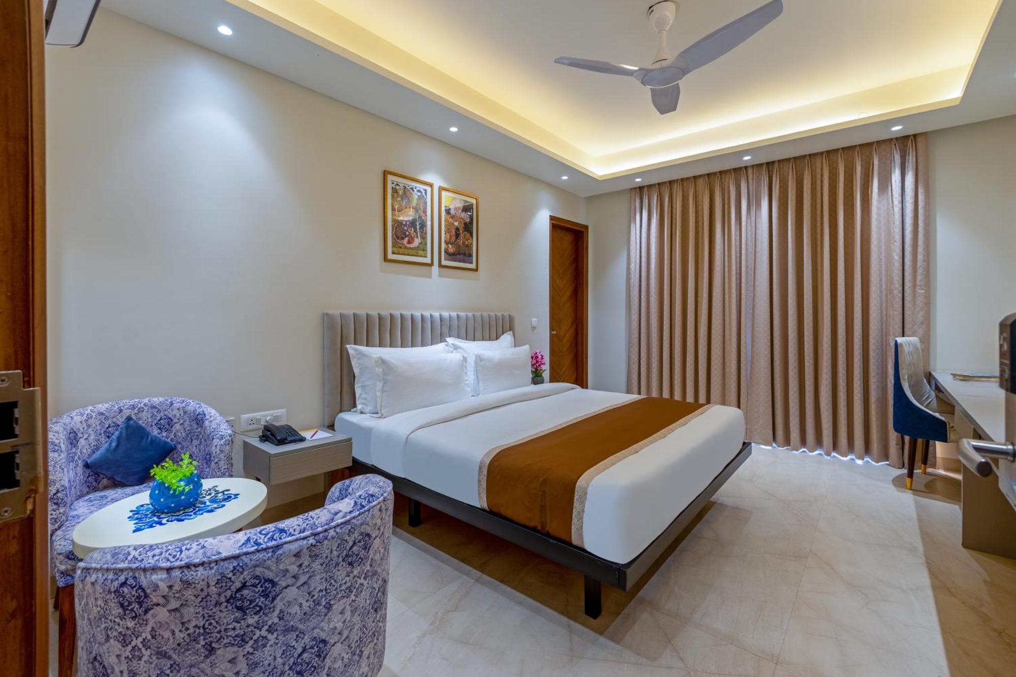 Hotel Ginger Palace Delhi Airport Új-Delhi Kültér fotó